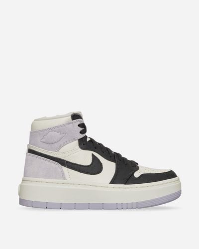 Nike Wmns Air Jordan 1 Elevate High Sneakers Titanium / Dark Smoke Gray - Multicolor