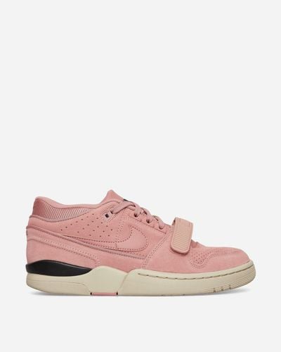 Nike Air Alpha Force 88 Sneakers Red Stardust / Sanddrift - Pink