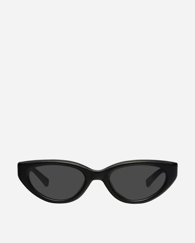 Gentle Monster Maison Margiela Mm108 Leather L01 Sunglasses - Black