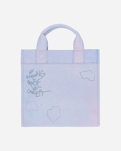 Objects IV Life Logo Tote Bag Lilac Fade - Blue