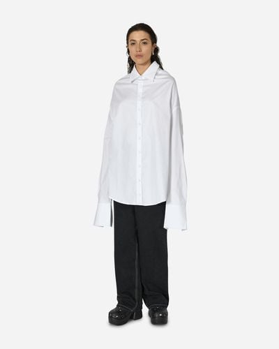 Jean Paul Gaultier Shayne Oliver Oversized Shirt - White