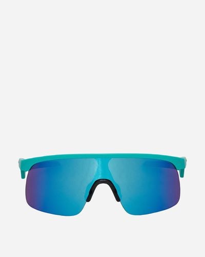 Oakley Resistor (youth Fit) Sunglasses Matte Celeste - Blue