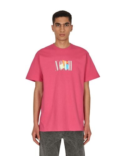 Noah Shapes T-shirt - Pink