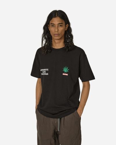 Wacko Maria High Times Crewneck T-shirt - Black