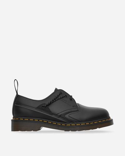 Dr. Martens Slam Jam 1461 Leather Shoes - Black