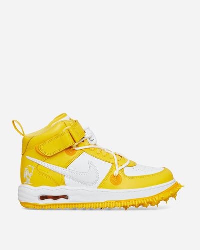 Nike Air Force 1 Mid X Off-white - Yellow