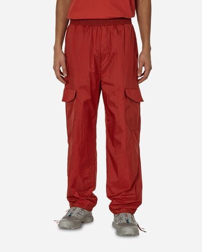 Converse A-cold-wall* Reversible Gale Pants Rust - Red