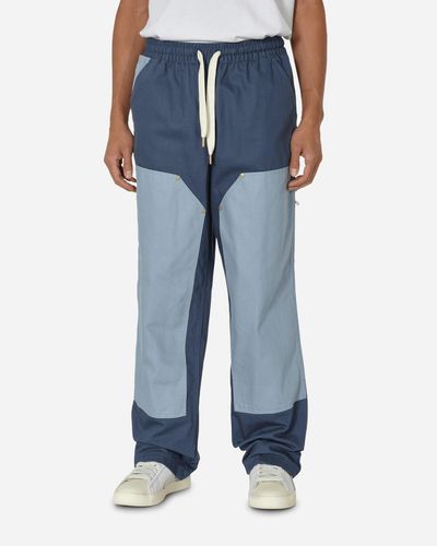 PUMA Rhuigi Double Knee Trousers Inky Blue