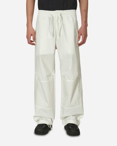 OAMC Turner Trousers Off - White