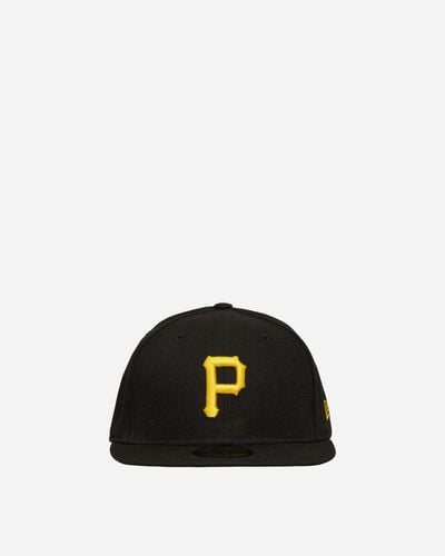KTZ Pittsburgh Pirates 59fifty Cap - Black