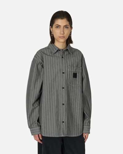 Carhartt Menard Shirt Jac (rinsed) - Gray