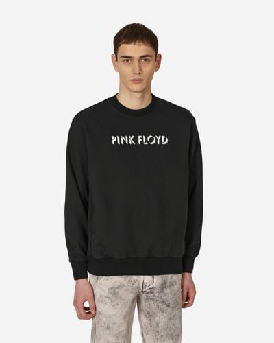 Undercover Pink Floyd Crewneck Sweatshirt - Black