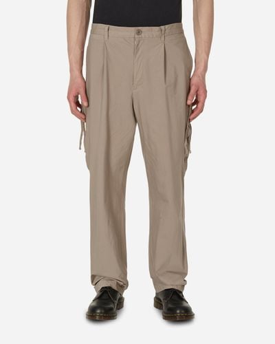 Undercoverism Cargo Trousers Grey - Natural