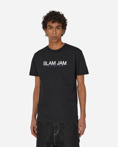 SLAM JAM Funktion-One T-Shirt - Black