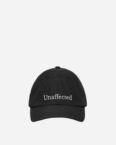 UNAFFECTED Logo Ball Cap - Black