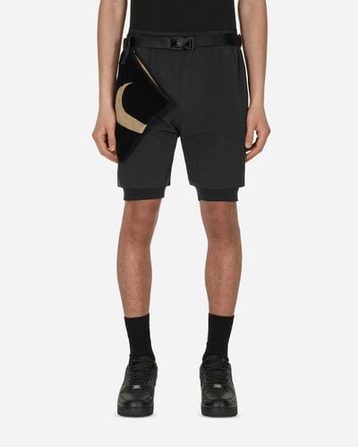 Nike Mmw Dri-fit 3-in-1 Shorts - Black