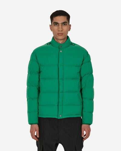 Stone Island Shadow Project Augment Puffer Jacket - Green