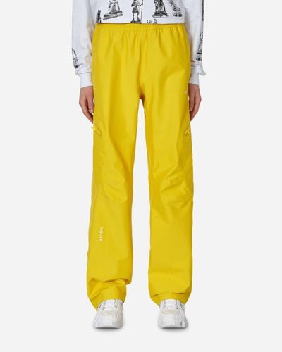 Nike Nocta X L Art De L Automobile Tech Pants Vivid Sulfur - Yellow