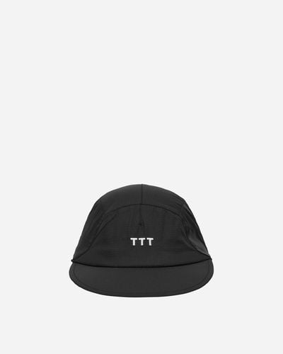 The Trilogy Tapes Panel Running Cap - Black