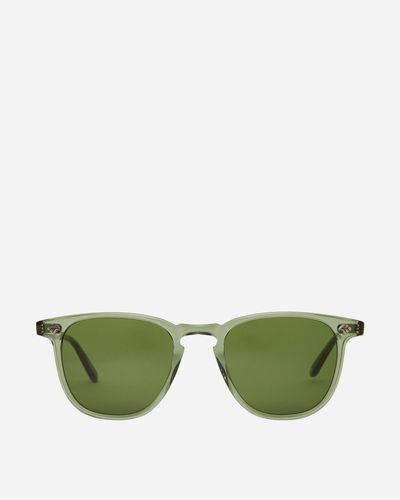 Garrett Leight Brooks Ii Sunglasses Juniper - Green