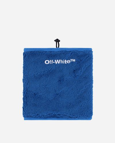 Off-White c/o Virgil Abloh Bounce Pile Neckwear Blue