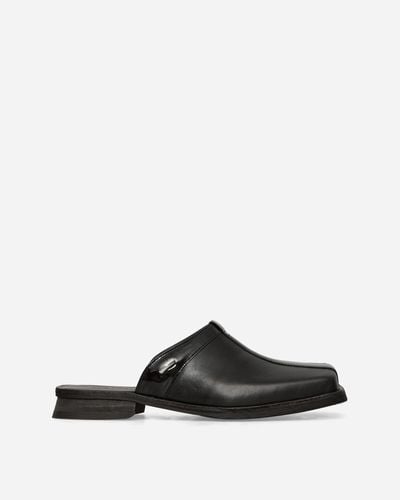 Our Legacy Blunt Mules - Black