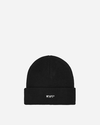 WTAPS Beanie 04 - Black