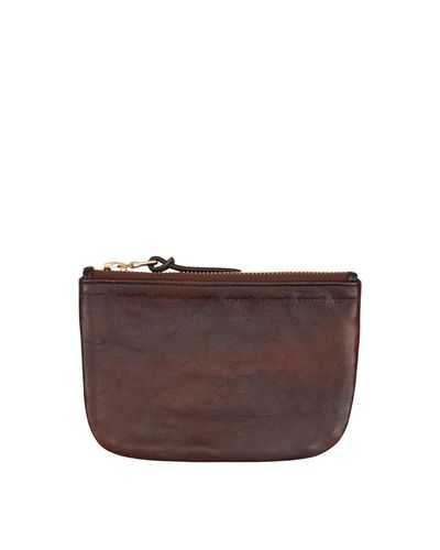 Visvim Leather Wallet - Brown