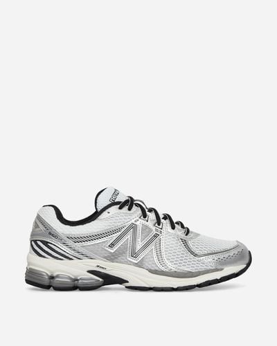 New Balance 860V2 Sneakers Optic - White