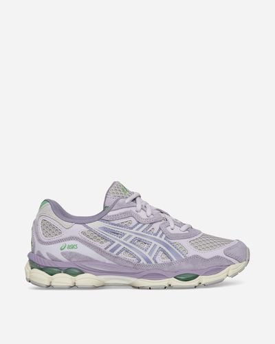 Asics Gel-nyc Trainers Cement Grey / Ash Rock