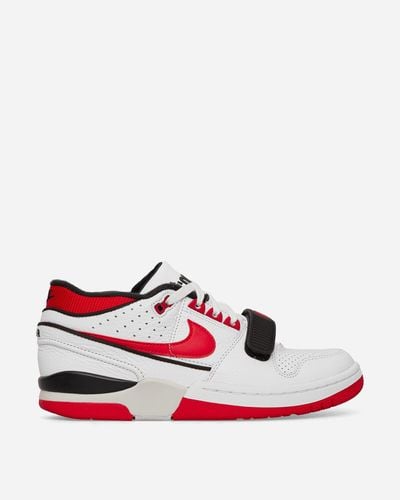 Nike Air Alpha Force 88 Trainers White / University Red