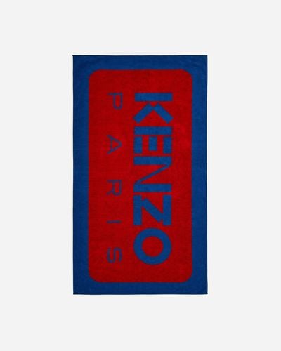 KENZO Beach Towel - Red