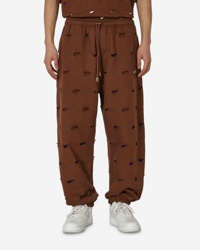 Nike Jacquemus Swoosh Joggers Cacao Wow - Brown