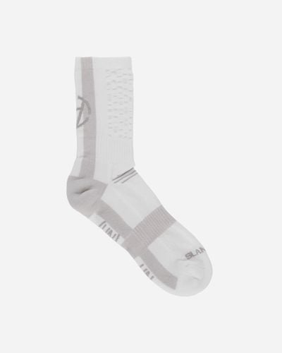 SLAM JAM Technical Socks - White