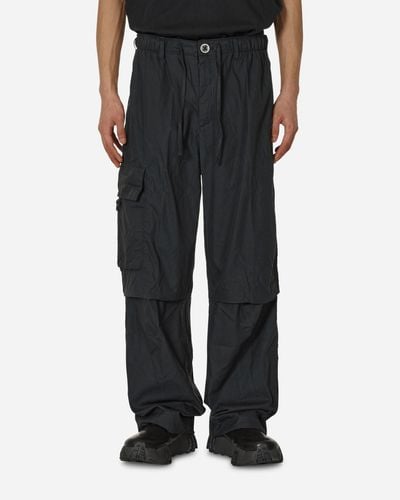 Nike Waxed Canvas Cargo Trousers Black