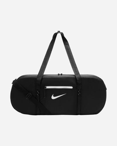 Nike Stash Duffel Bag Black