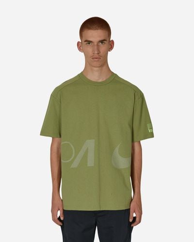 Nike Ispa T-shirt Alligator / Ghost Green / Light Silver