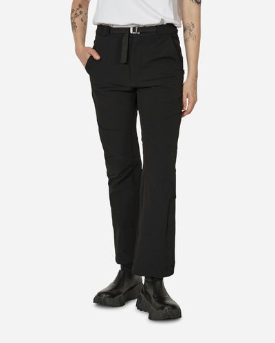 Roa Softshell Technical Trousers - Black