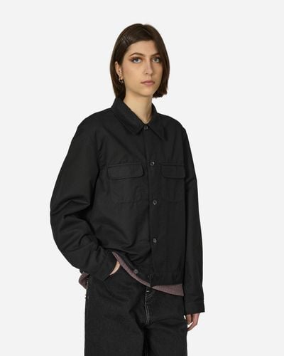 Our Legacy Coach Jacket Deluxe - Black