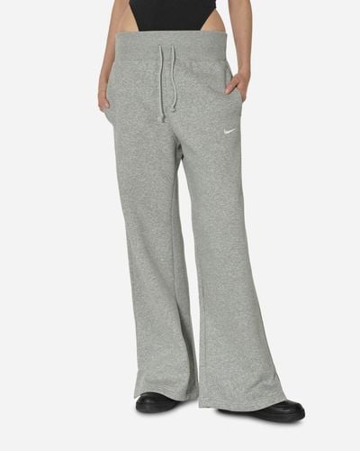 Nike Phoenix Fleece Joggers Dark Grey Heather