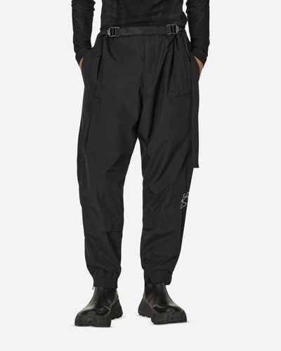 ACRONYM 2l Gore-tex® Windstopper® Insulated Vent Pants - Black