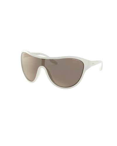 Prada Pr 06xs 7s3727 Women's Sunglasses White - Lyst