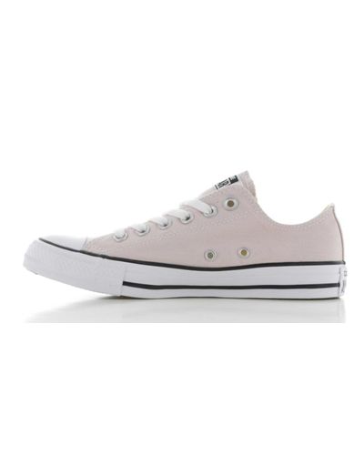 Converse Canvas Chuck Taylor All Star Ox Lichtroze - Lyst