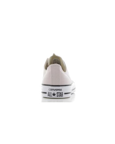 Converse Canvas Chuck Taylor All Star Ox Lichtroze - Lyst