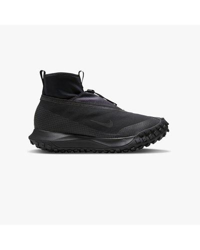 nike acg mountain fly low gore tex black