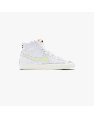 Nike Leather Blazer Mid '77 in White - Lyst