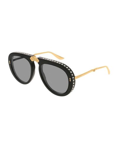 gucci sunglasses foldable