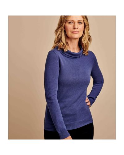 Woolovers jackie roll neck Clearance