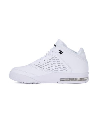 Nike Jordan Flight Origin 4 Bg Women's Shoes (trainers) In White - Lyst
