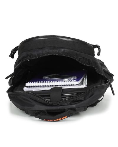 superdry camo reflective tarp rucksack